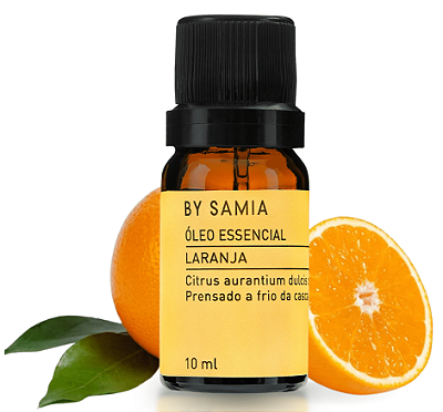 By Samia Óleo Essencial de Laranja 10ml