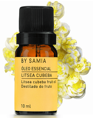 By Samia Óleo Essencial de Litsea Cubeba (May Chang) 10ml