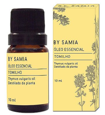 By Samia Óleo Essencial de Tomilho 10ml