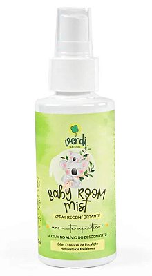 Verdi Natural Baby Room Mist Spray Reconfortante com Eucalipto e Melaleuca 120ml