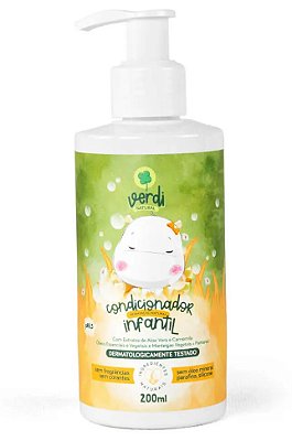 Verdi Natural Condicionador Infantil com Aloe Vera e Camomila 200ml