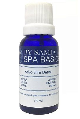 By Samia Spa Basics Sinergia Slim Ativo Detox 15ml
