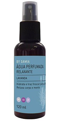 By Samia Relaxante Água Perfumada Lavanda 120ml