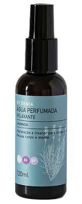 By Samia Relaxante Água Perfumada Lavanda 120ml