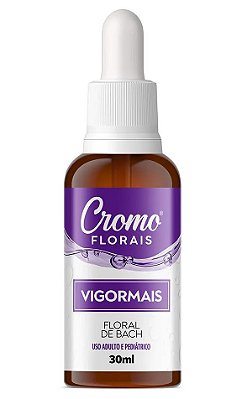 Cromoflorais Vigor Mais (Cansaço Físico e Mental) 30ml