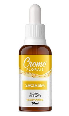 Cromoflorais Sacia Sim (Controle Alimentar) 30ml