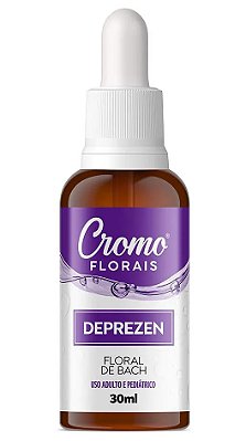 Cromoflorais DepreZen (Sentimento de Desânimo, Tristeza e Depressão) 30ml