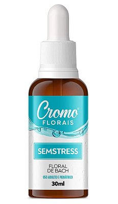 Cromoflorais Sem Stress (Tensão e Stress) 30ml