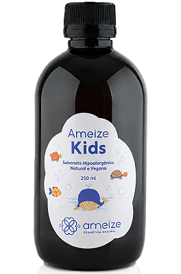 Ameize Kids Sabonete Líquido Hipoalergênico Sem Perfume 250ml