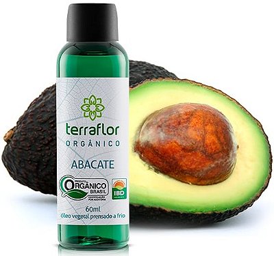 Terra Flor Óleo de Abacate Orgânico 60ml