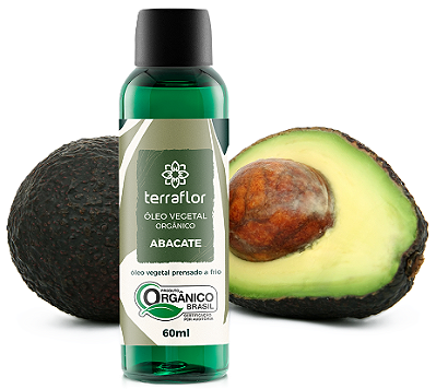 Terra Flor Óleo de Abacate Orgânico 60ml
