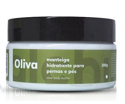 Alchi Manteiga Hidratante Oliva Pernas e Pés 200g