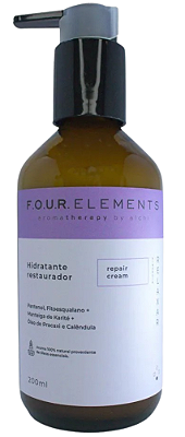 Four Elements Hidratante Corporal Restaurador Sinergia Relaxar 200ml