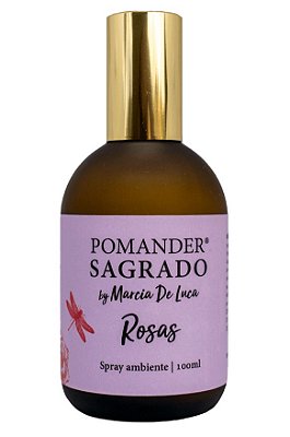 Pomander Sagrado Rosas Spray Ambiente by Marcia De Luca 100ml