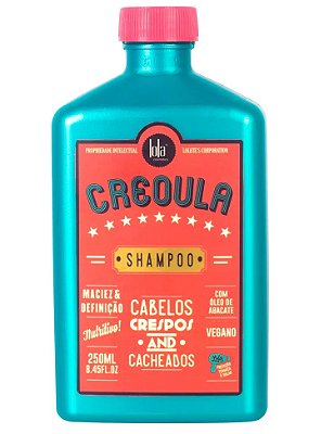 Lola Creoula Shampoo Cabelos Crespos e Cacheados 250ml