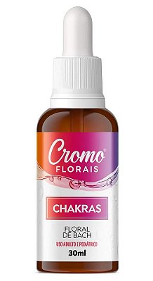 Cromoflorais Chakras (Energia dos 7 Chakras) 30ml