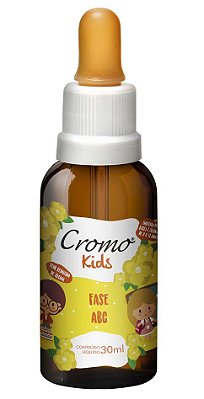 CromoKids Fase ABC - Adaptação Escolar (Escola Zen) 30ml