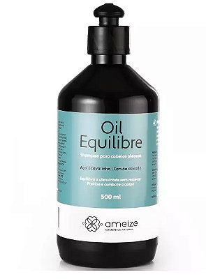 Ameize Oil Equilibre Shampoo Anticaspa Para Cabelos Oleosos 500ml