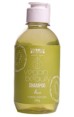 Twoone Onetwo Vegan Beauty Shampoo Fortalecedor Kiwi 250g