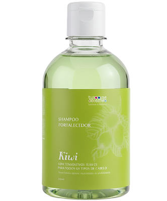 Twoone Onetwo Vegan Beauty Shampoo Fortalecedor Kiwi 250g