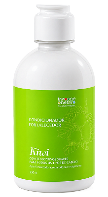 Twoone Onetwo Vegan Beauty Condicionador Fortalecedor Kiwi 250g