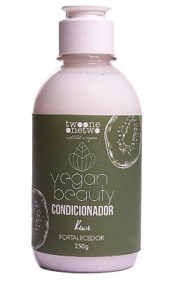 Twoone Onetwo Vegan Beauty Condicionador Fortalecedor Kiwi 250g
