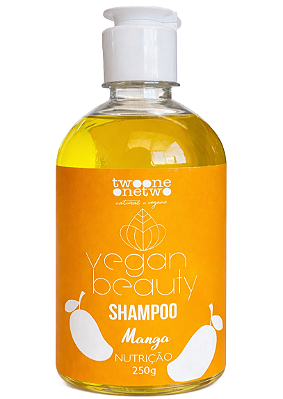 Twoone Onetwo Vegan Beauty Shampoo Nutrição Manga 250g