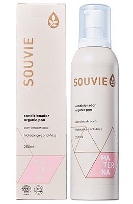 Souvie Materna Condicionador Organic-Poo com Óleo de Coco 250ml