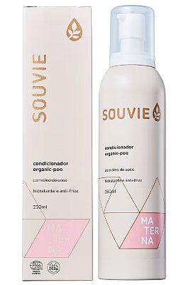 Souvie Materna Condicionador Organic-Poo com Óleo de Coco 250ml