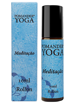 Pomander Yoga Meditação Roll-on com Óleos Essenciais 10ml
