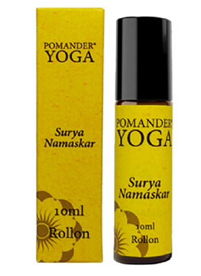 Pomander Yoga Surya Namaskar Roll-on com Óleos Essenciais 10ml