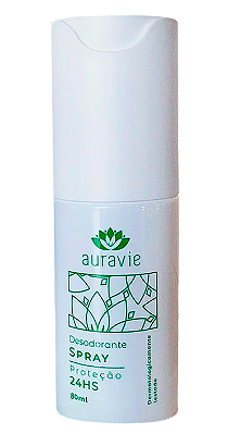 Auravie Aura Bioma Desodorante Biológico Spray 80ml