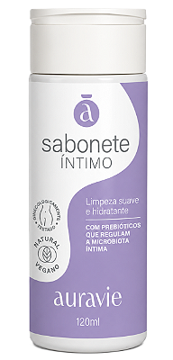 Auravie Sabonete Líquido Íntimo 120ml