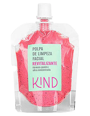 Kind Polpa de Limpeza Facial Revitalizante 80g