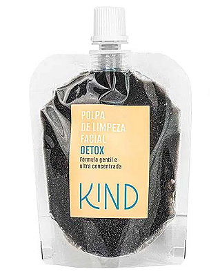 Kind Polpa de Limpeza Facial Detox 80g