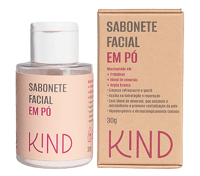 Kind Sabonete Facial em Pó - Cleansing Powder 30g