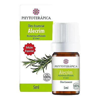 Phytoterápica Óleo Essencial de Alecrim QT Cineol 5ml