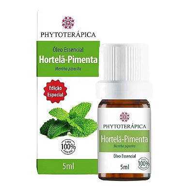 Phytoterápica Óleo Essencial de Hortelã Pimenta 5ml