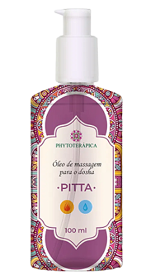 Phytoterápica Óleo de Massagem para Dosha Pitta 100ml