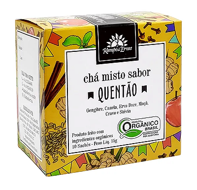 Caixa de Chás Ayurveda c/ 28 Sachês