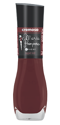 Maria Pomposa Esmalte 15Free Super Red 8,5ml