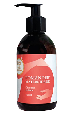 Pomander Maternidade Óleo Para Prevenção de Estrias 250ml