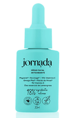 Jornada Sérum Facial Antioxidante 30ml