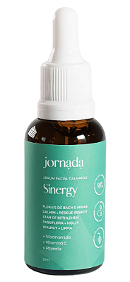 Jornada Sérum Facial Calmante Para Peles Sensíveis e Rosáceas 30ml