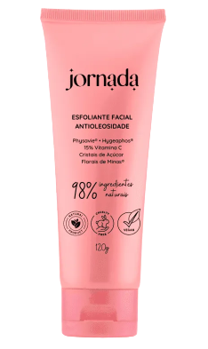 Jornada Esfoliante Facial Antioleosidade 120g