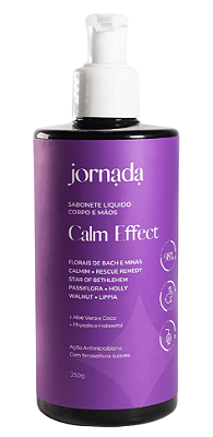 Jornada Sabonete Líquido Corpo e Mãos Calm Effect 250g