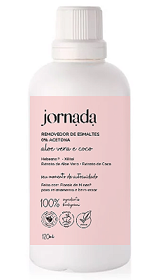 Jornada Removedor de Esmalte Sem Acetona 100ml