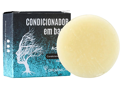 Condicionador em Barra Suave Acqua - Orgânica Body & Spa 55g