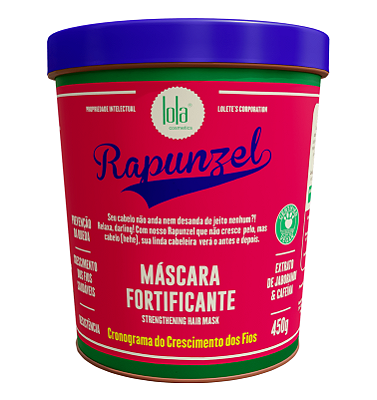 Lola Rapunzel Máscara Capilar Fortificante 450g