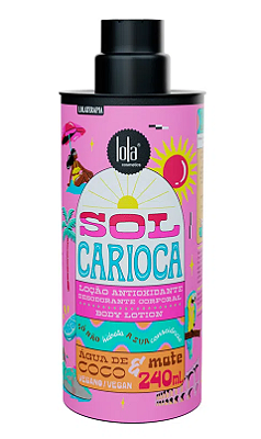 Lola Sol Carioca Loção Antioxidante Corporal 240ml